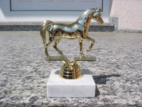 Pp411 pferd araber figur - araber,