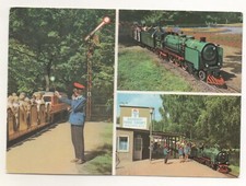 Ansichtskarte       " Dresden - Pioniereisenbahn "