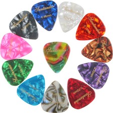 12 Plektren Plektrum, Picks