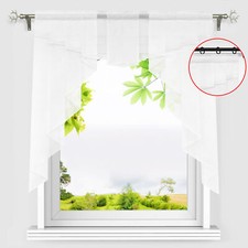 Scheibengardine M Bogen