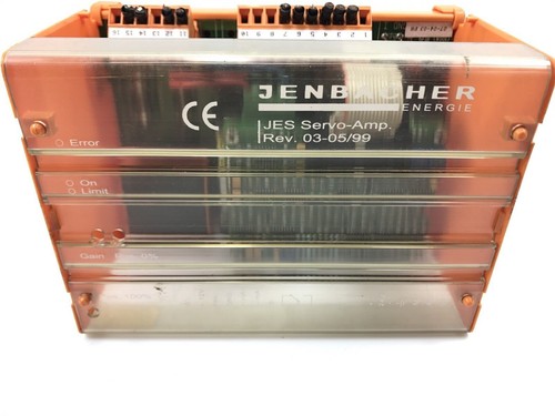 Jenbacher jes servo - jenbacher, rev