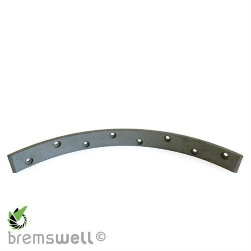 Bremsbelag bremsband 205x25 - bremsband,