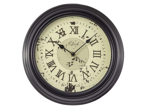 Noor living runde wanduhr - runde, wall