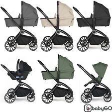 Kombi Kinderwagen 3in1 Komplettset Buggy Babyschale Matratze BabyGo Harmony