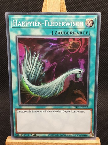 Harpyien flederwisch - yu-gi-oh!,