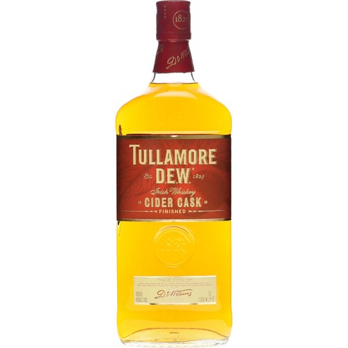 Tullamore dew cider cask - dew,