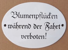 Blumenpflücken während der