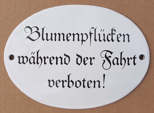 Blumenpflücken während der