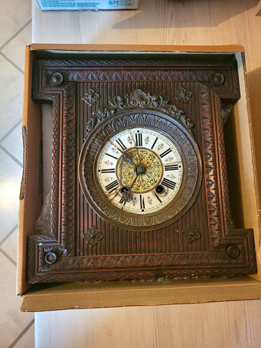 Schöne antike sammler wanduhr - schöne,