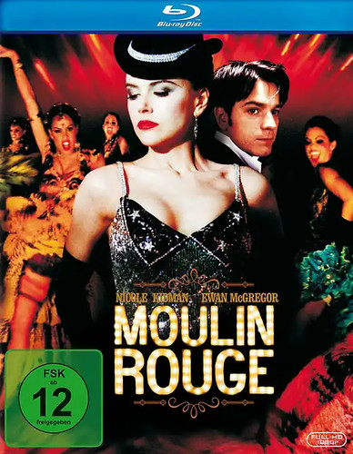 Moulin rouge - moulin,