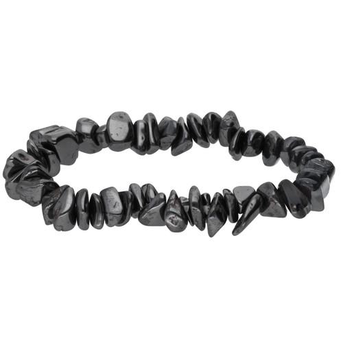 Hämatit splitterarmband - hämatit,