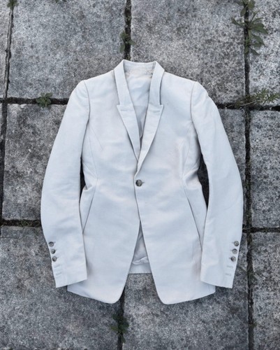 Rick owens striped - silk, blend