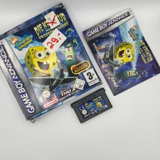 Spongebob Die Kreatur aus der Krossen Krabbe OVP Anleitung Gameboy Advance SP