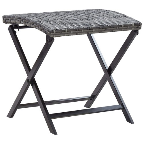 Klapphocker poly rattan - klapphocker,