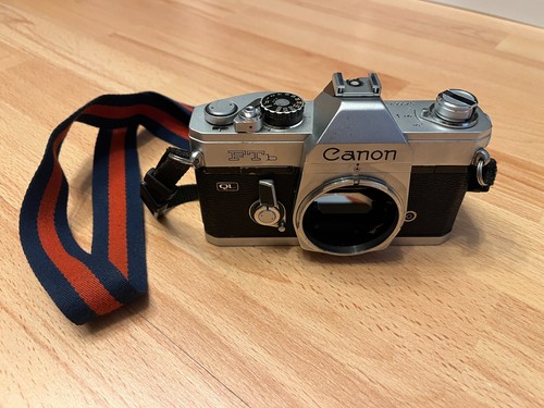 Canon ftb slr body kamera - canon,