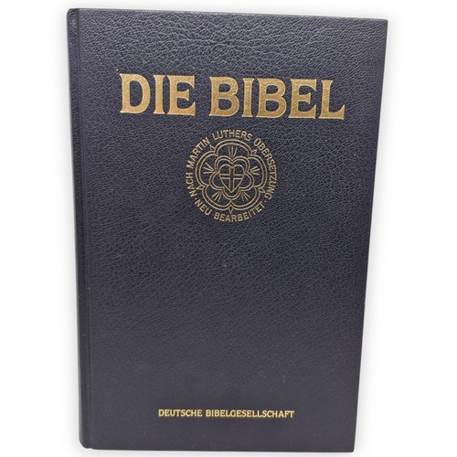 Die bibel bibelausgaben - die,