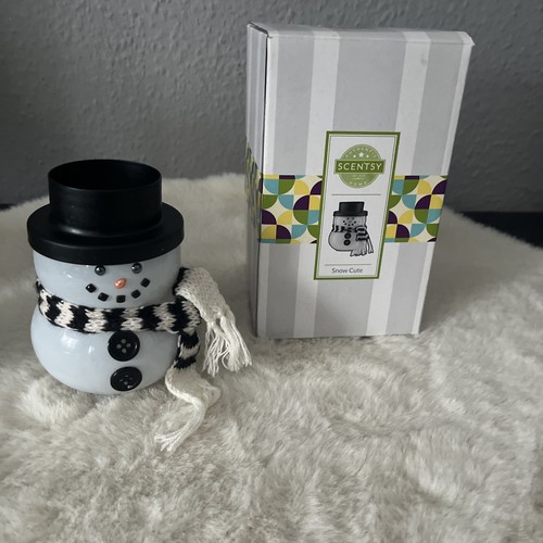 Scentsy mini duftlampe snow - scentsy,