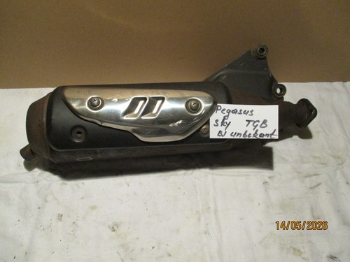 Pegasus sky tgb auspuff - sky,
