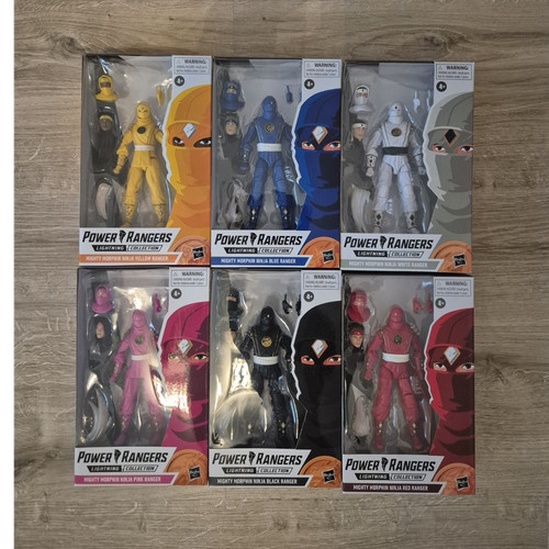 Hasbro lightning collection - hasbro,