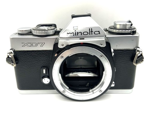 Minolta 35mm - xd, 7