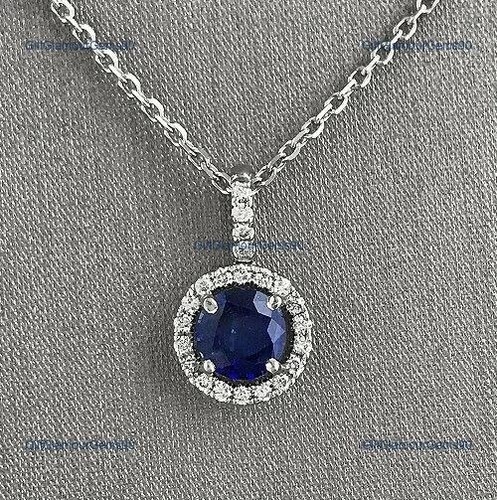 Natürlicher blauer - ct,