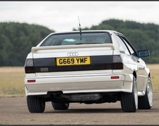 Audi ur quattro rear deck
