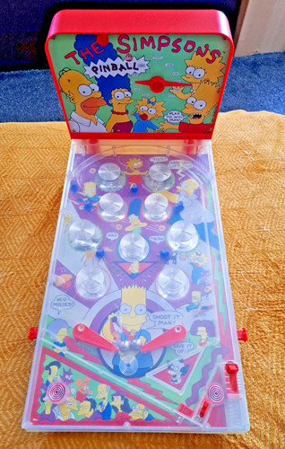 The simpsons pinball - the,