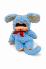 Vintage Monchhichi Waschbär