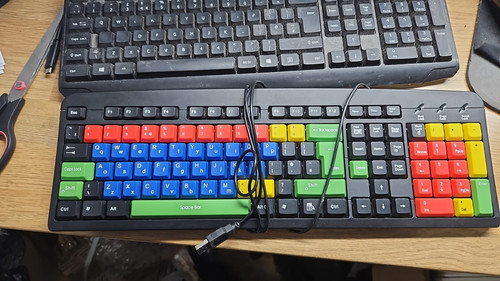 Usb qwertz tastatur groß - tastatur, &