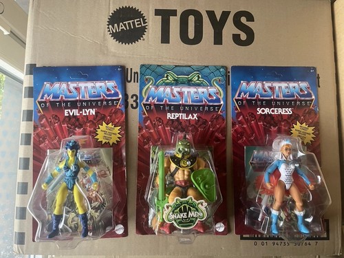 Masters the universe set - masters, of