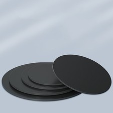 Rund PVC Platte Kunststoff