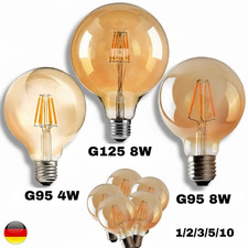 E27 Edison LED Vintage Filament Retro Glühbirne Warmweiß Nostalgie Lampe Birne