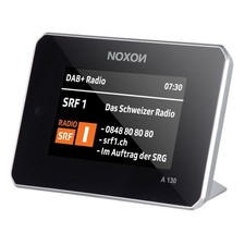 Noxon 130 schwarz silber - noxon, schwarz-silber