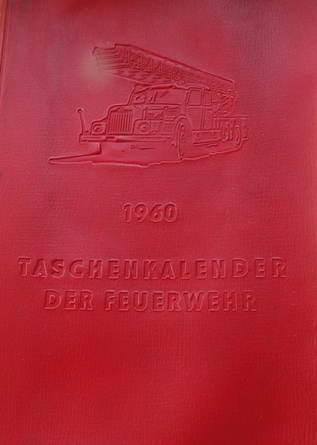 Feuerwehr taschenkalender - feuerwehr,,