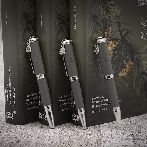 Montblanc writers edition von - montblanc,