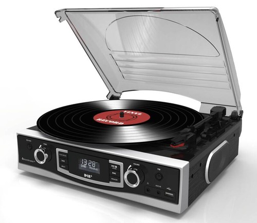 Soundmaster pl590sw schwarz - soundmaster,
