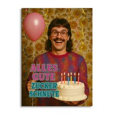 Geburtstagskarte NERD