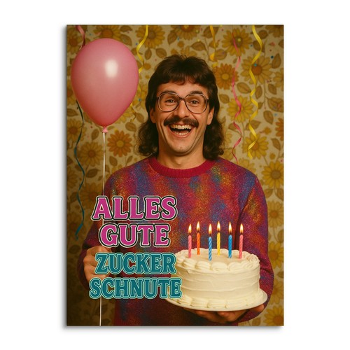 Geburtstagskarte nerd - geburtstagskarte,