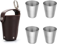Schnapsglas Aus Edelstahl