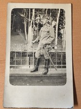 Foto / Postkarte Soldat Orden