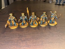 Warhammer 40k / Thousand Sons / Scarab Occult Terminators/Skarabäenkult-Terminat