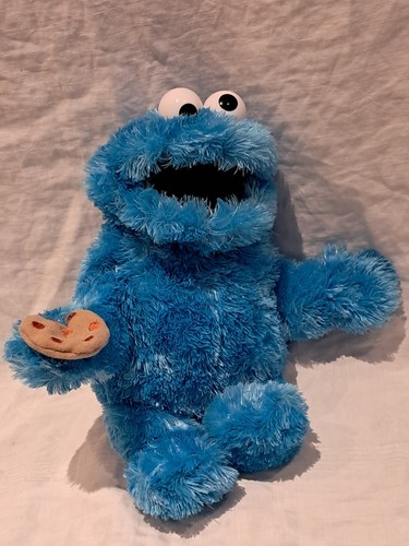 Krümelmonster handpuppe mit - handpuppe,