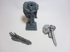 Honouered Imperium - Space Marine Statue - Warhammer 40k - Gelände - Selten -