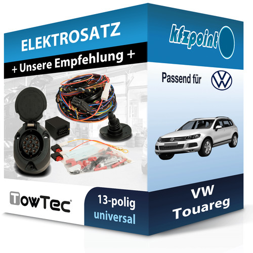 Towtec satz 13polig - e-satz,