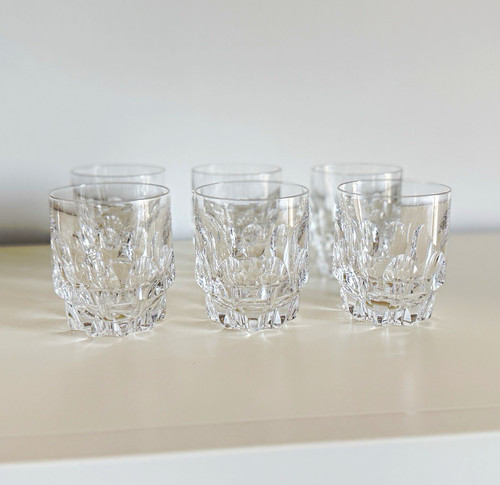 Wasser whisky gläser - 6x, wasser-/