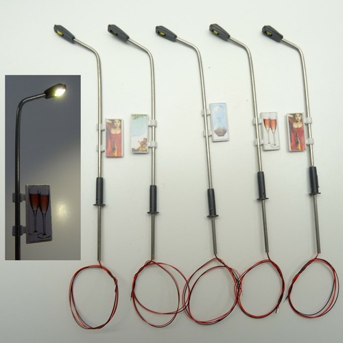Stück led peitschenleuchte - 5,