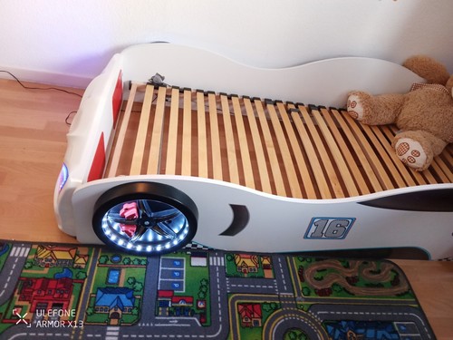 Kinder auto bett 90x200 - auto-bett,