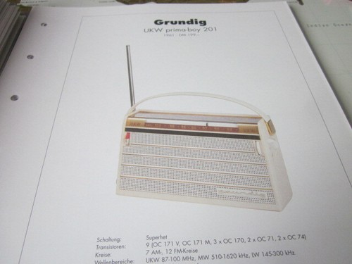 Radio archiv schaltplan - archiv, 98