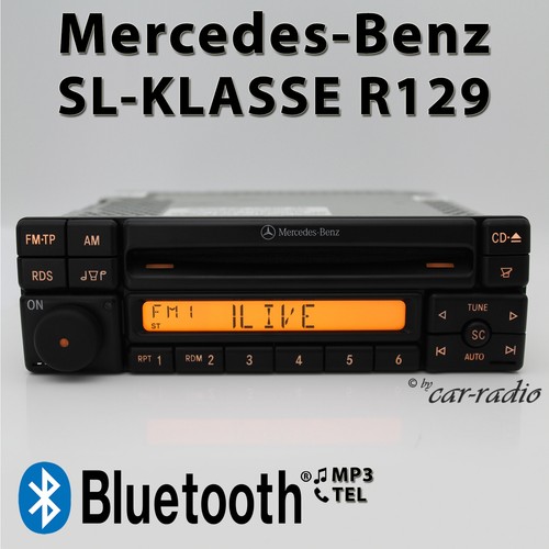 Original mercedes r129 radio - original,