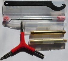 Werkzeugset zur Atemreglerrevisionen - Apeks - Basis - NEU